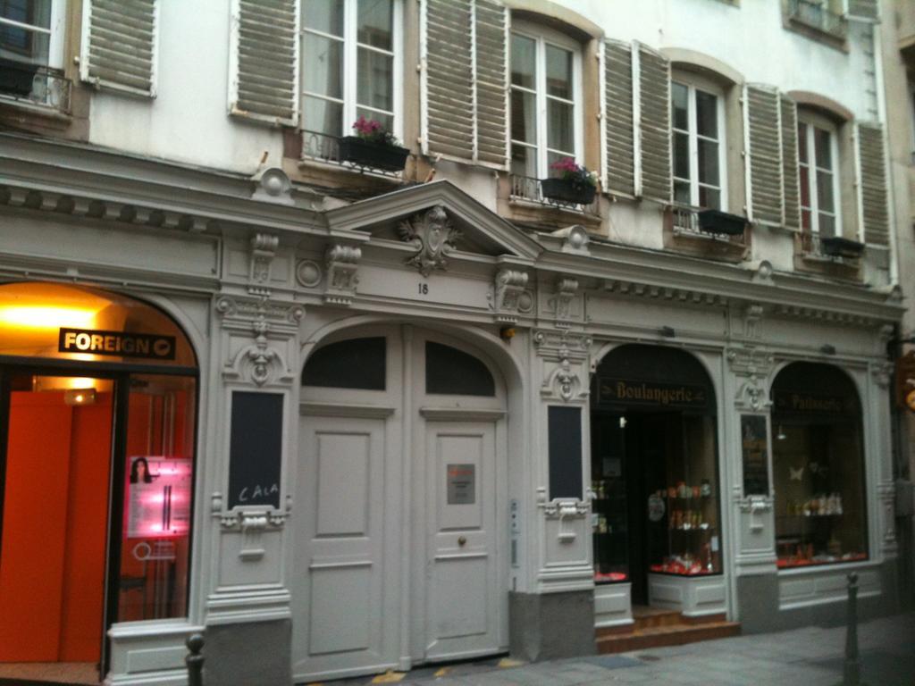 Les Serruriers - Appartement Spacieux Avec Terrasse & Parking Strasbourg Phòng bức ảnh