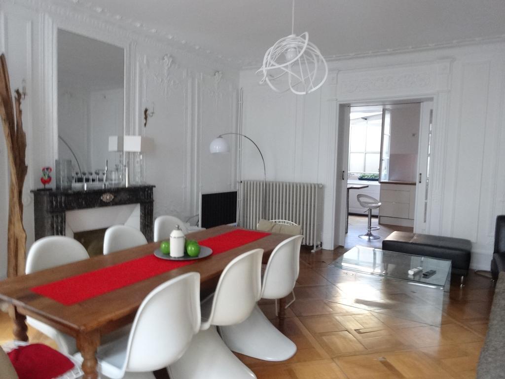 Les Serruriers - Appartement Spacieux Avec Terrasse & Parking Strasbourg Ngoại thất bức ảnh