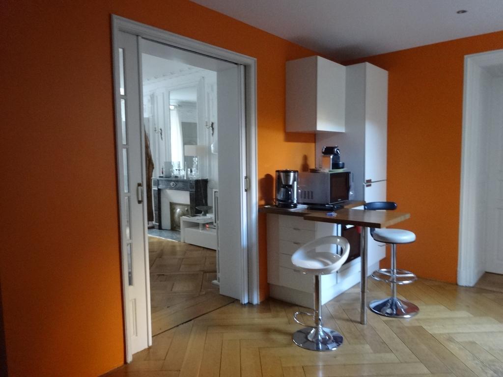 Les Serruriers - Appartement Spacieux Avec Terrasse & Parking Strasbourg Ngoại thất bức ảnh
